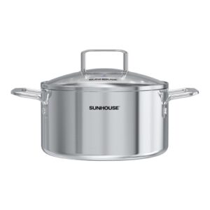 Nồi inox 304 liền đáy SUNHOUSE HEALTHY SHG705-16