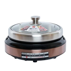 Nồi Lẩu Điện SUNHOUSE SHD4526 4 Chính Hãng Tích Hợp Lẩu Nướng