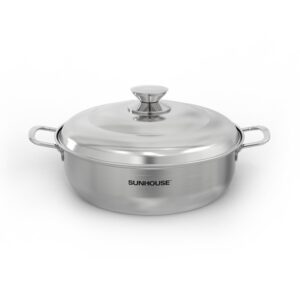 Nồi lẩu inox 1 đáy SUNHOUSE SHG30L