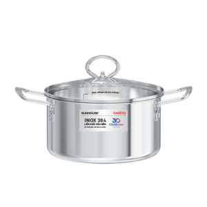 Nồi lẻ inox nguyên khối SUNHOUSE Healthy SHG601-18DC