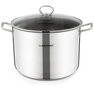 Nồi luộc gà inox 3 đáy SUNHOUSE SH28LG