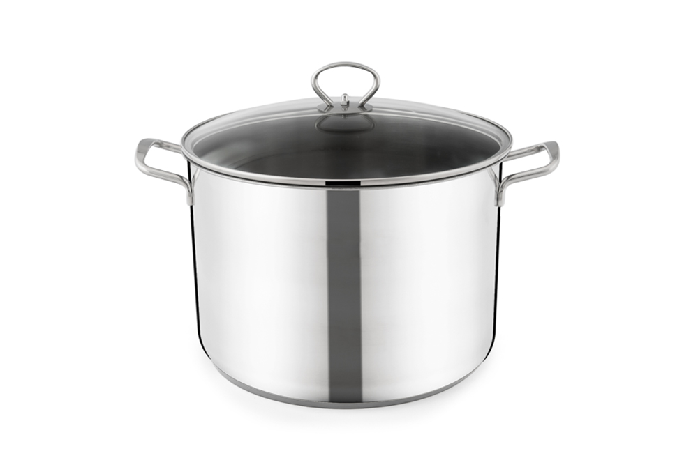 Nồi luộc gà inox 3 đáy SUNHOUSE SH28LG