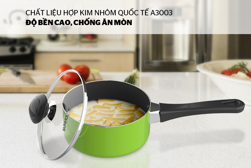 Nồi quấy bột chống dính SUNHOUSE SHG-MP14