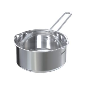 Quánh inox 304 liền đáy SUNHOUSE HEALTHY SHG304-16