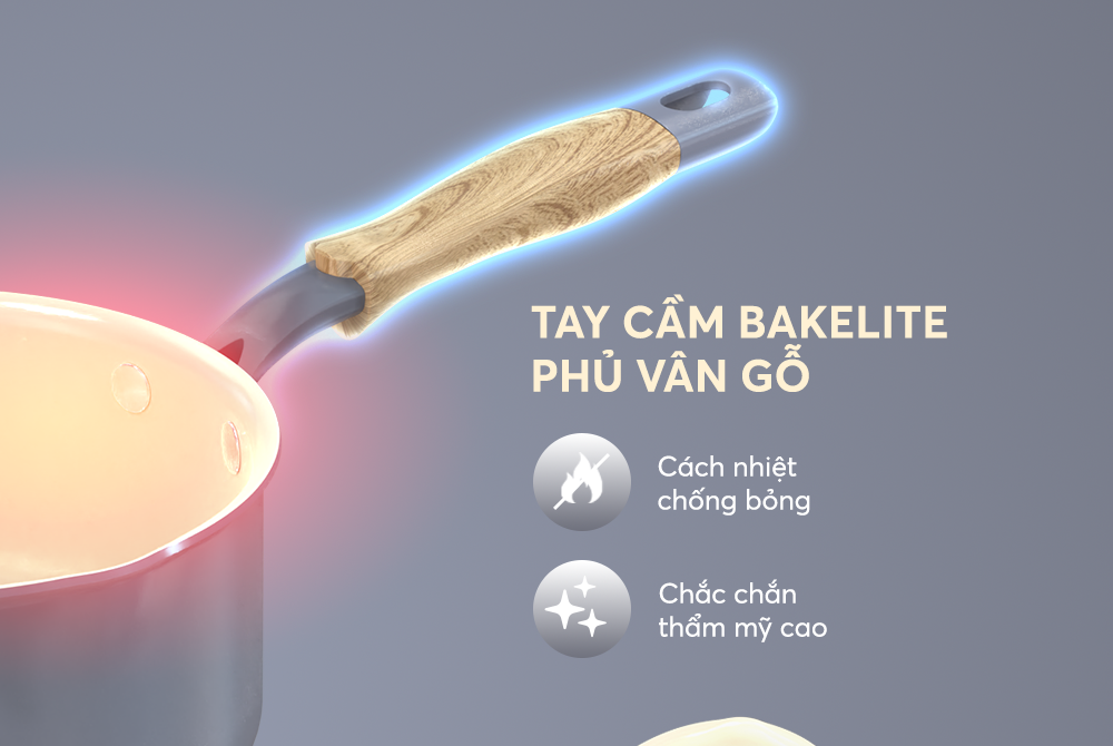 Quánh phủ sứ đáy từ SUNHOUSE Healthy MP16B