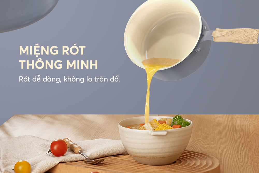 Quánh phủ sứ đáy từ SUNHOUSE Healthy MP16B