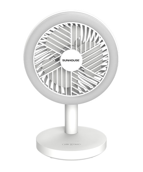 Quạt sạc mini SUNHOUSE SHD7114