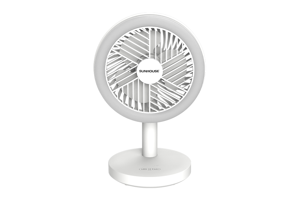 Quạt sạc mini SUNHOUSE SHD7114