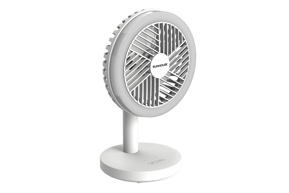 Quạt sạc mini SUNHOUSE SHD7114