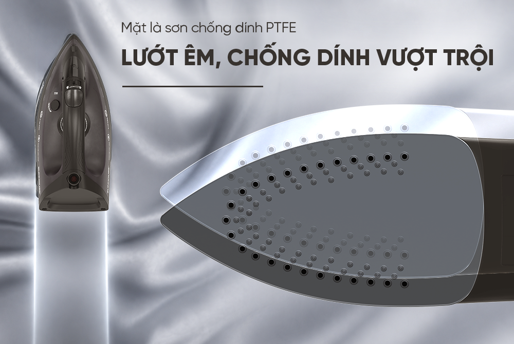 Bàn là hơi nước SUNHOUSE SHD2064