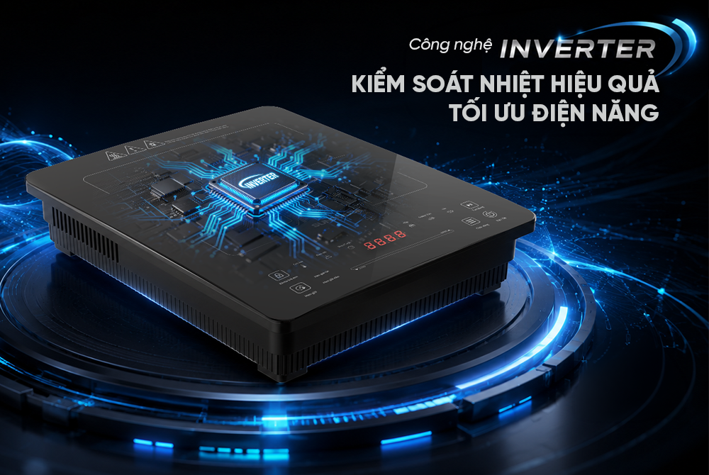 Bếp từ đơn cảm ứng SUNHOUSE SHD6875GT