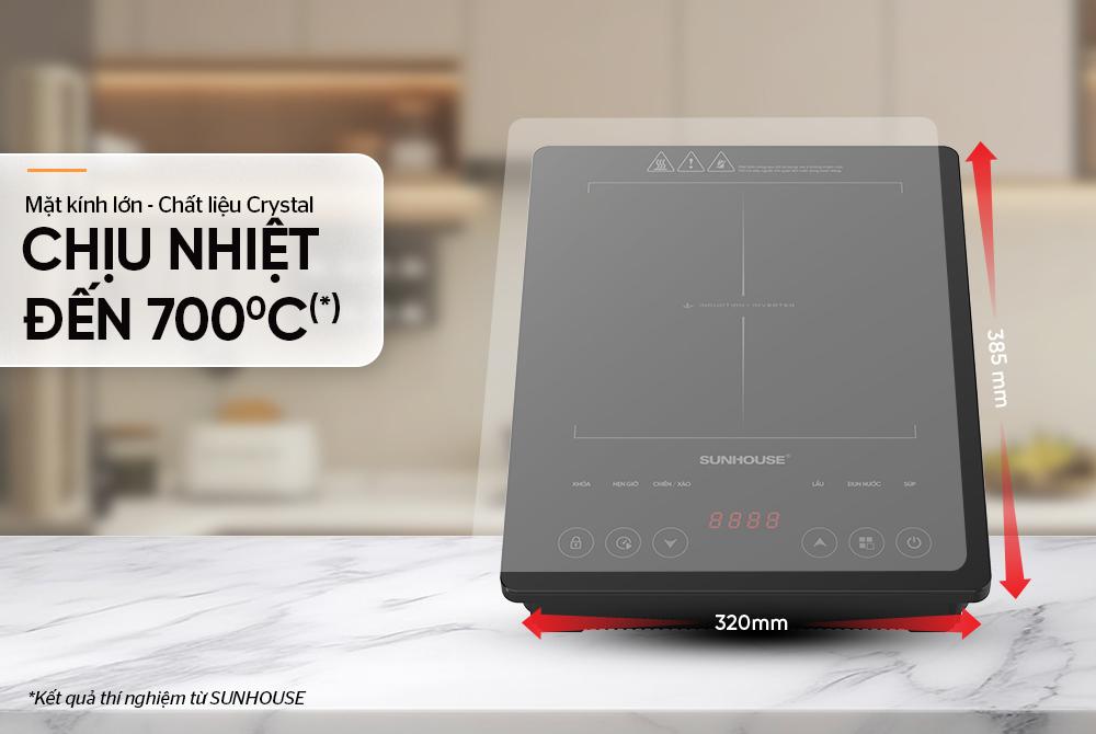 Bếp từ đơn cảm ứng SUNHOUSE SHD6895