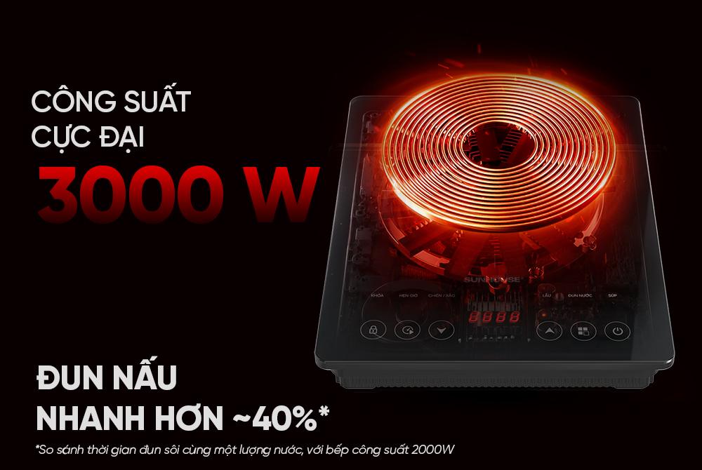 Bếp từ đơn cảm ứng SUNHOUSE SHD6895