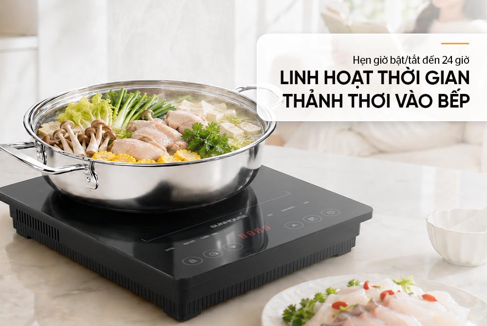 Bếp từ đơn cảm ứng SUNHOUSE SHD6895