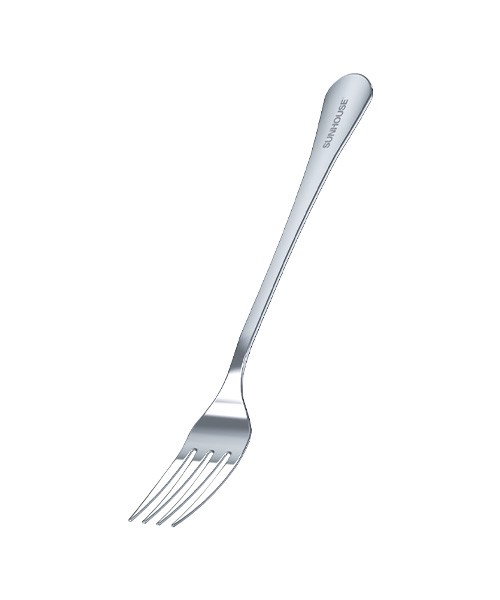 Bộ 2 nĩa dĩa ăn inox SUNHOUSE HEALTHY KS-S2FO200I