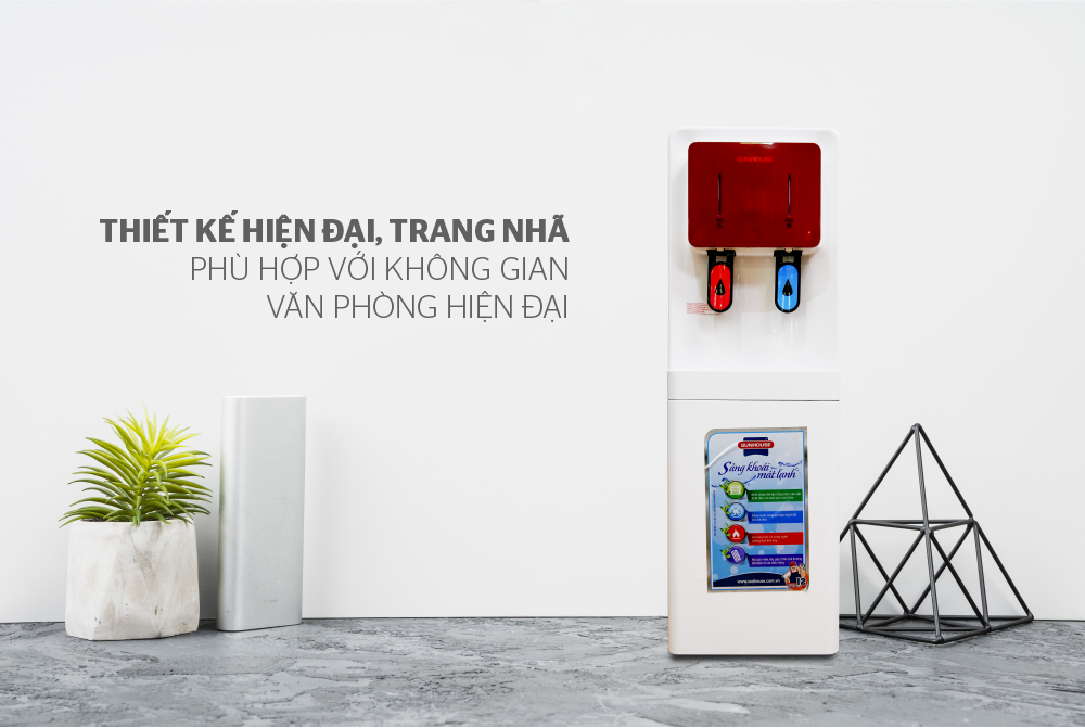Cây nước nóng lạnh SUNHOUSE SHD9529