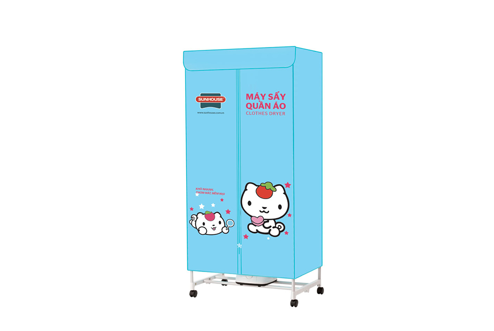 Máy sấy quần áo SUNHOUSE SHD2702
