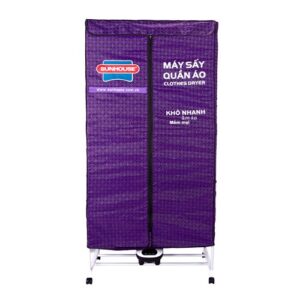 Máy sấy quần áo SUNHOUSE SHD2707 - Sấy trong 1 giờ