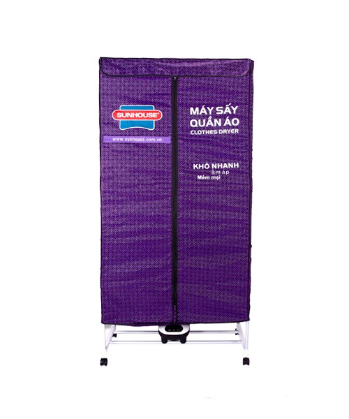 Máy sấy quần áo SUNHOUSE SHD2707 - Sấy trong 1 giờ