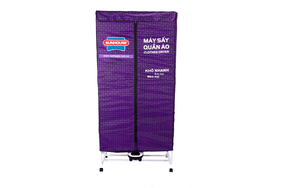 Máy sấy quần áo SUNHOUSE SHD2707 - Sấy trong 1 giờ
