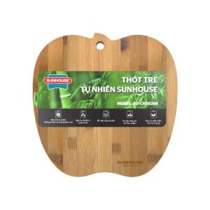 Thớt tre tự nhiên SUNHOUSE KS-CH2626B