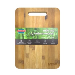 Thớt tre tự nhiên SUNHOUSE KS-CH3626B